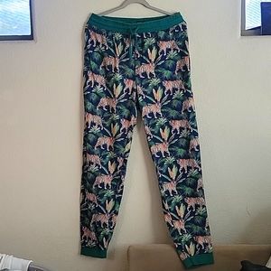 Top Drawer Tiger print jogger lounge pants